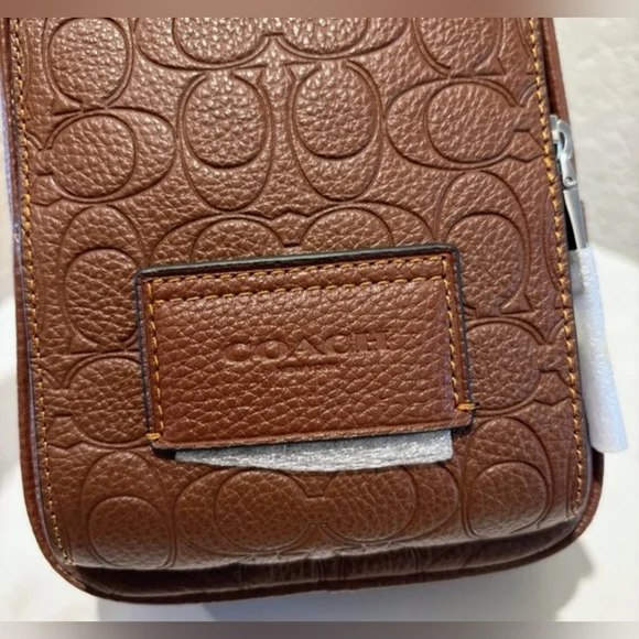 Coach Racer Sling Pack Crossbody Bag NWT - Picture 10 of 11